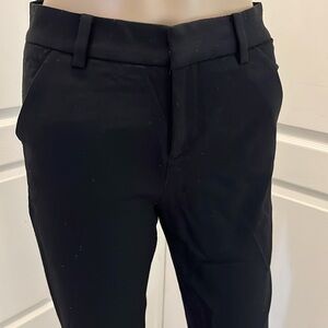 Helmut Lang women’s black wool high waist trousers size 0